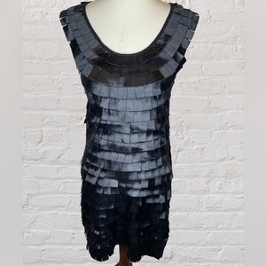 Vertigo little black dress